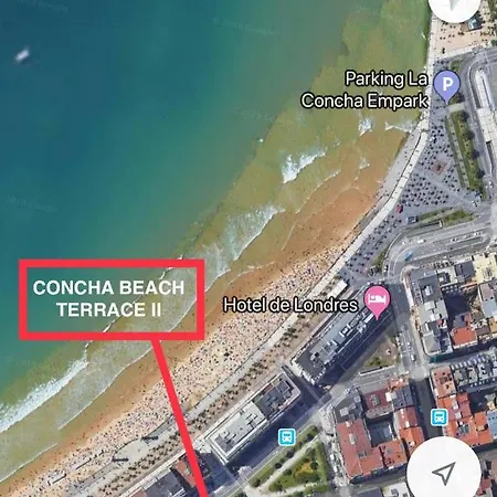 Apartman Concha Beach Terrace - Sshousing *