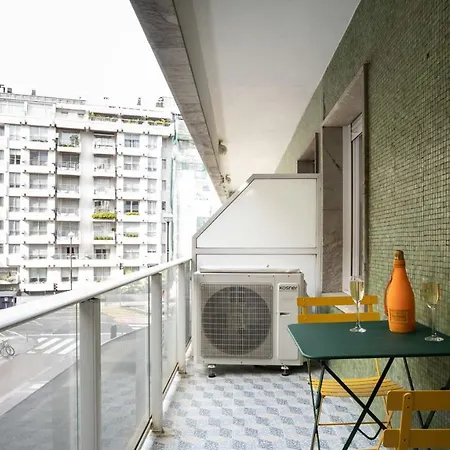 Concha Beach Terrace - Sshousing شقة *